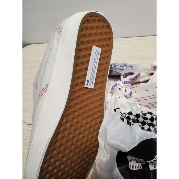 Vans  old skool  Taka Hayashi  721454 DIY Sz  12  Do It Yourself s-004 - Picture 7 of 10